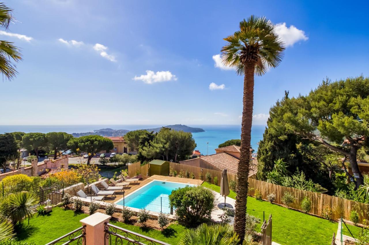 Stunning Seaview Villa. Villefranche Sur Mer Exterior foto
