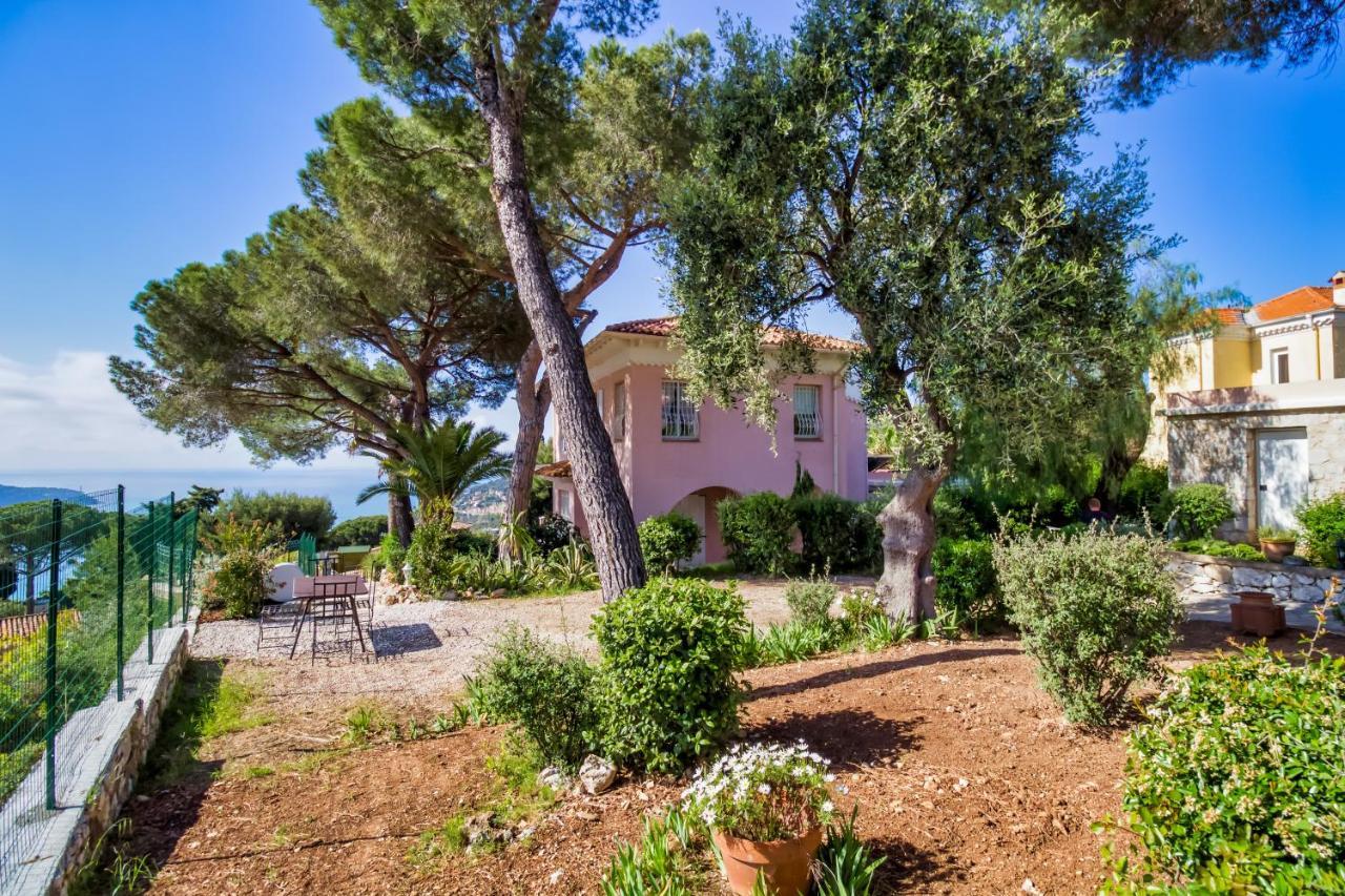 Stunning Seaview Villa. Villefranche Sur Mer Exterior foto