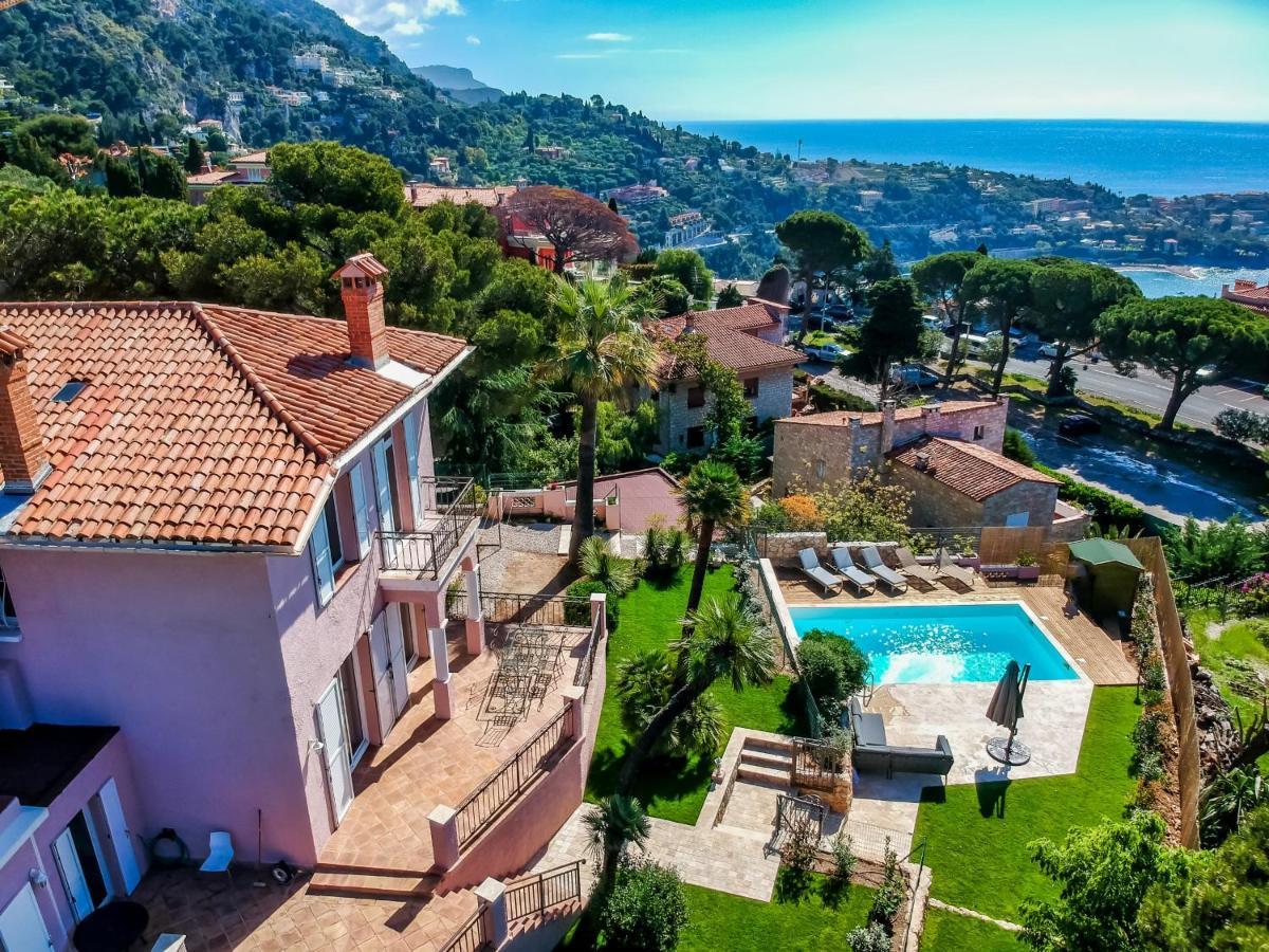 Stunning Seaview Villa. Villefranche Sur Mer Exterior foto